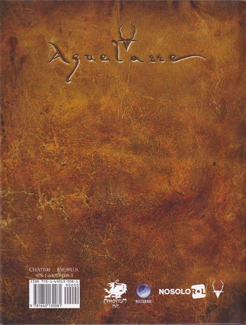 Aquelarre -  A Medieval Demonic Roleplaying Game (B-Grade) (Genbrug)